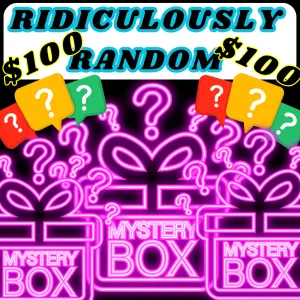$100 - MYSTERY BLIND BOX/ BAG - "ABSOLUTELY RANDOM THEMED"