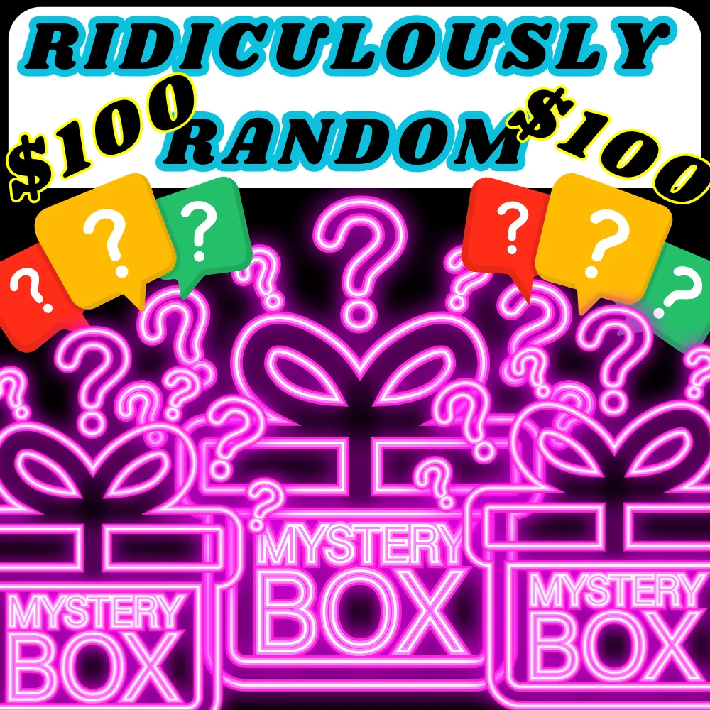 $100 - MYSTERY BLIND BOX/ BAG - "ABSOLUTELY RANDOM THEMED"