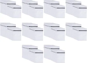 100 Pack Washing Machine Laundry Bags, Zippered Mesh Laundry Bags, Laundry Bags for Blouses, Bras, Hosiery(50S 50L)