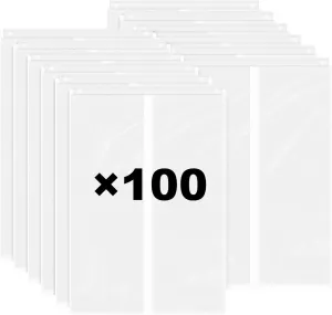 100 Pcs Cat Litter Bags for PetSnowy Snow  Cat Litter Box, Self-Sealing Waste Drawer Liner Bags for PetSnowy, Heavy Duty Tear & Leak Resistant