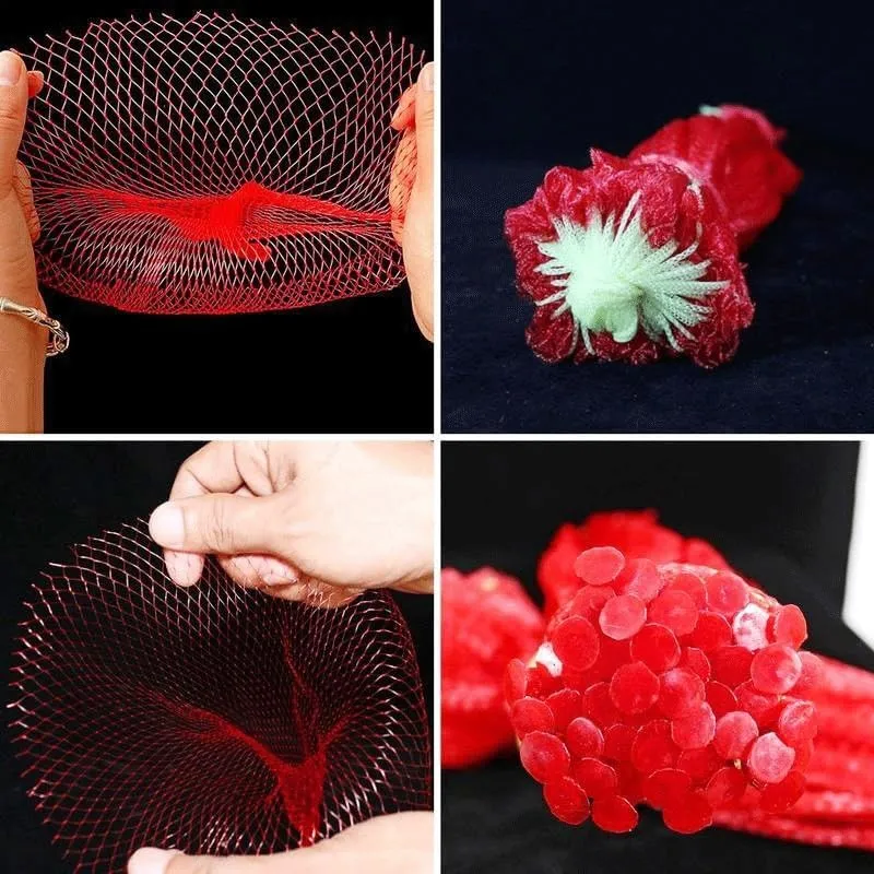 100pcs Watermelon Protective Mesh Bag, for Vegetable Fruit Plant Protection Net Horticultural Cultivation Garden Bag(60cm)