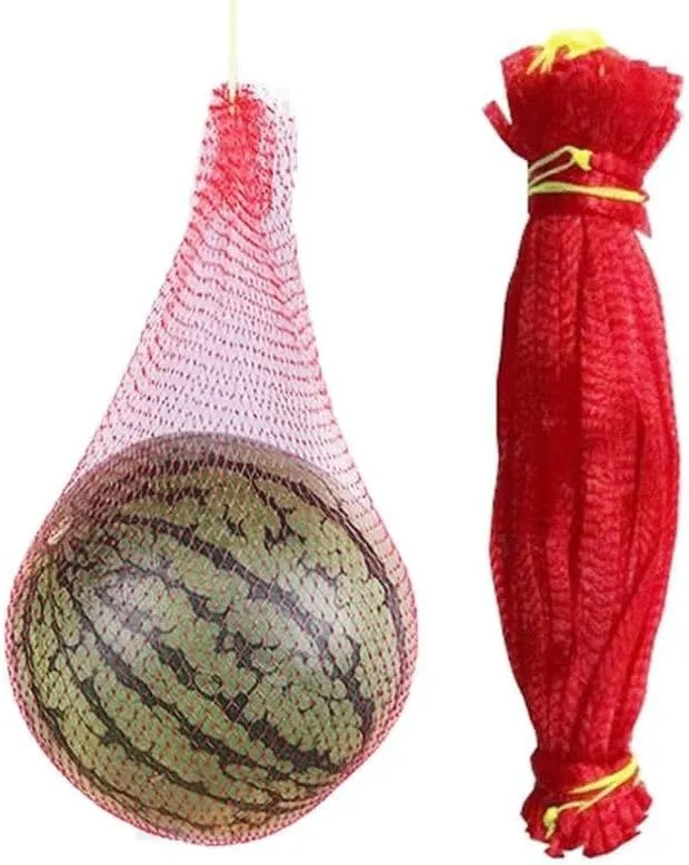 100pcs Watermelon Protective Mesh Bag, for Vegetable Fruit Plant Protection Net Horticultural Cultivation Garden Bag(60cm)