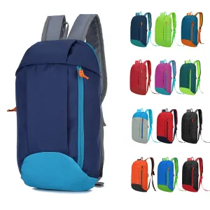 10L Ultralight Men Women Sports Travel Backpack