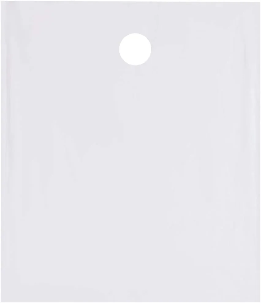 12 x 14" - 1.5 Mil Doorknob Poly Bags