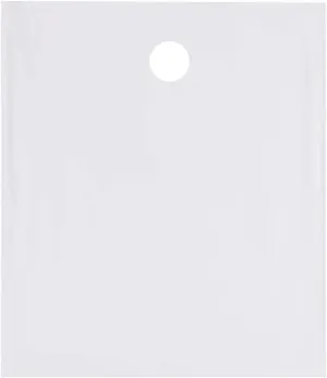 12 x 14" - 1.5 Mil Doorknob Poly Bags