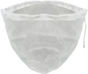 120 Mesh Gauze Bag Optimal Soy Milk Juice Straining Compatible with Thermomix Food Processor Juice Wine Filter Bags Dregs Separator Bags