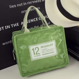 12o’clock Fashion Insulated Lunch Bag (Green) - H00253