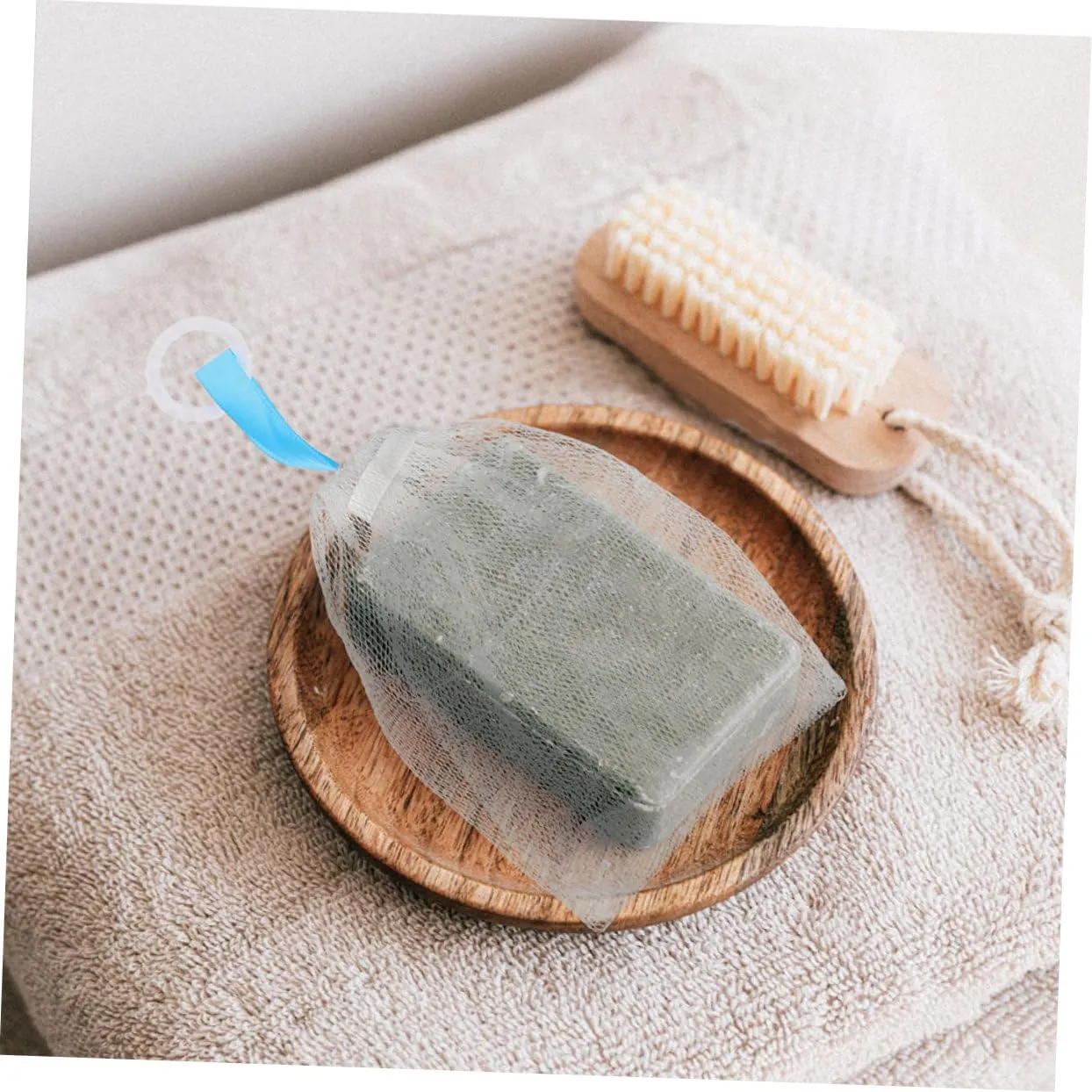 12pcs Face Cleaning Foaming Net Soap Pouch for Enhanced Lathering Lightweight Mesh Design Hanging Comfortable Texture for Easy Use for Soap Making and Daily Cleansing