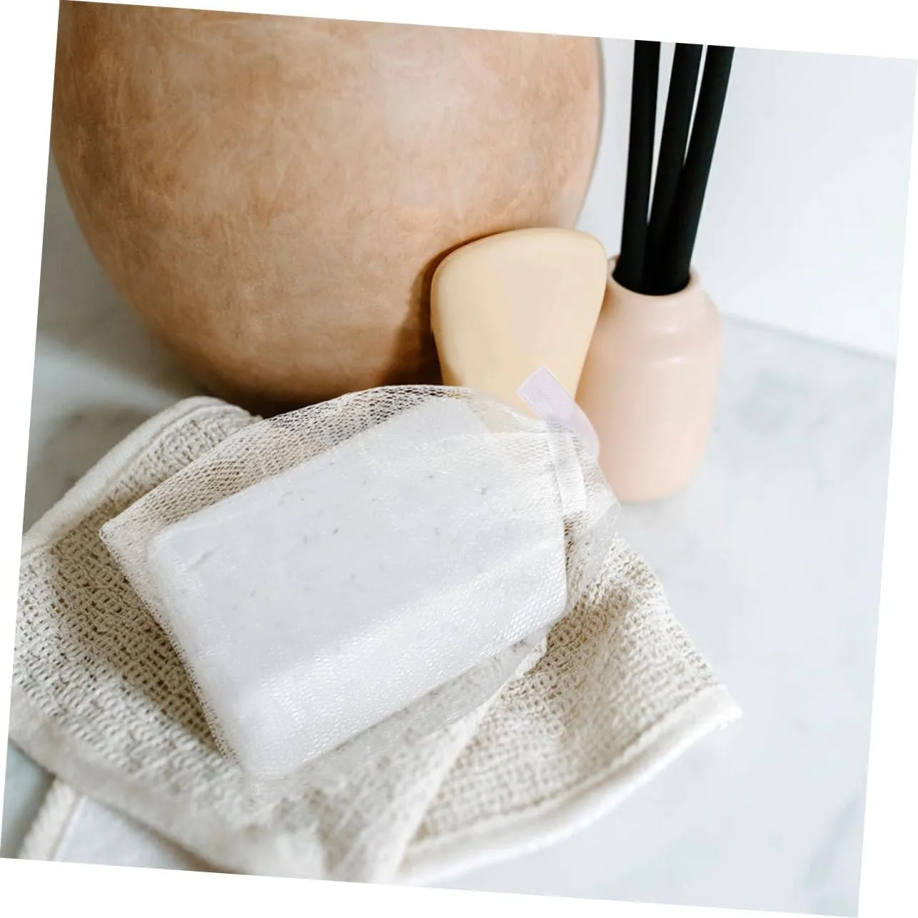 12pcs Face Cleaning Foaming Net Soap Pouch for Enhanced Lathering Lightweight Mesh Design Hanging Comfortable Texture for Easy Use for Soap Making and Daily Cleansing