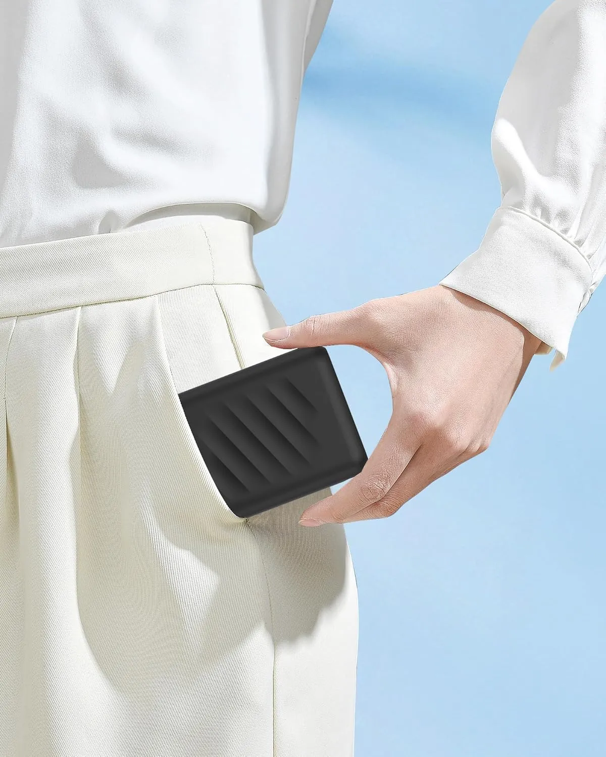 12V 20000mAh Heated Vest Battery Pack for Heating Jacket Coat Pants Underwear, DC Port Heated Clothing Replacement Battery Pack