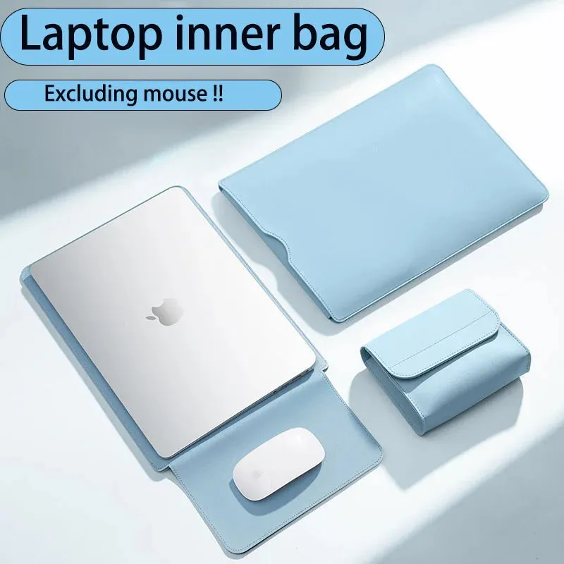 13 16 Laptop Shell & Mouse Pad Case Compatible With Macbook Air / Pro Hp Xiaomi Lenovo