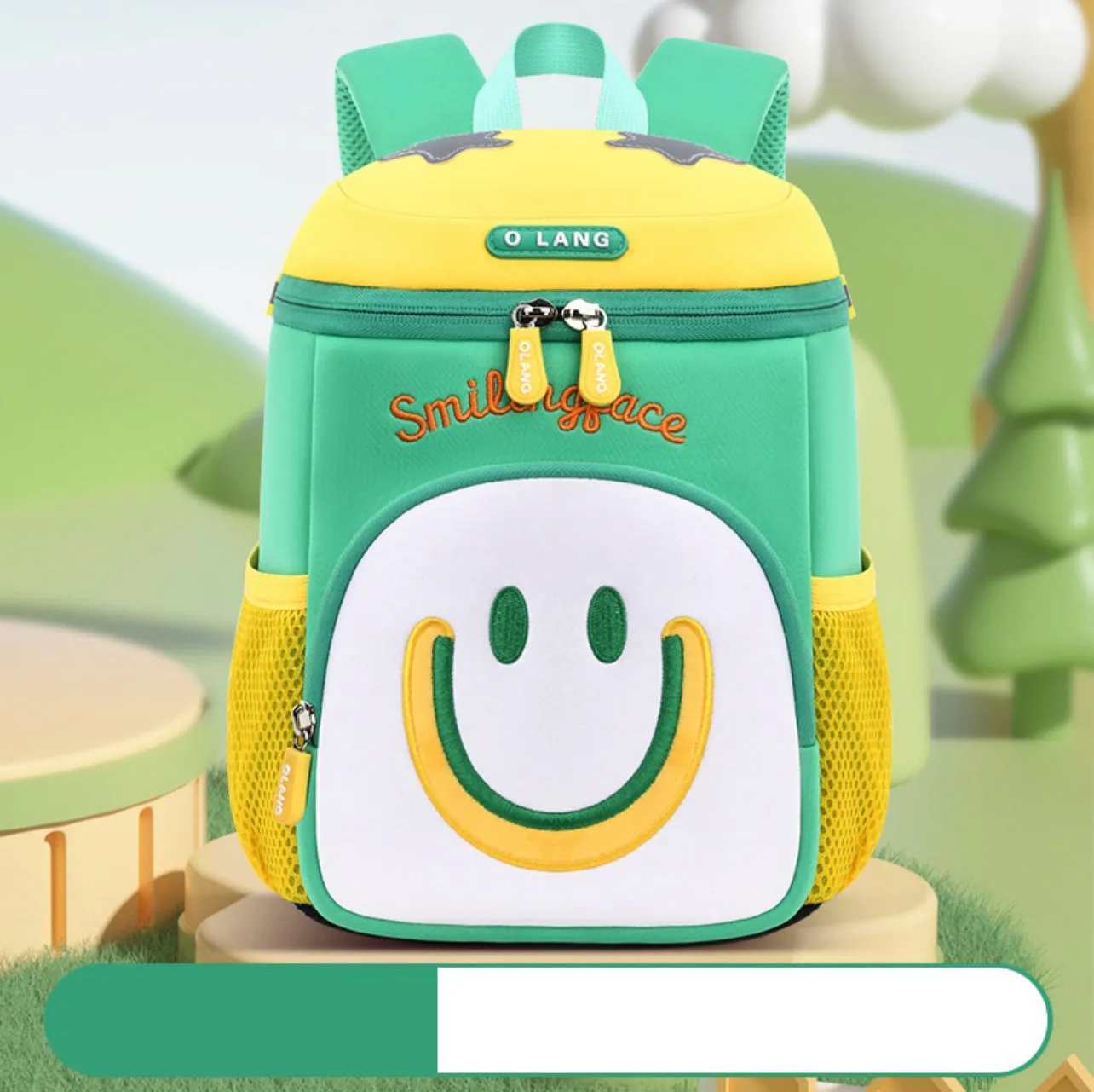 13” Smiley Luxury Backpacks