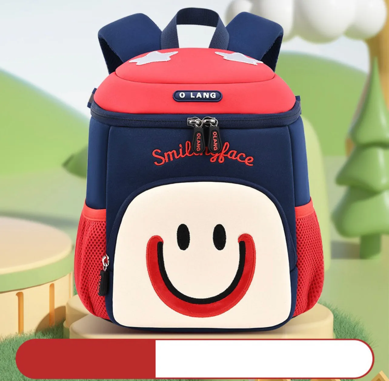 13” Smiley Luxury Backpacks