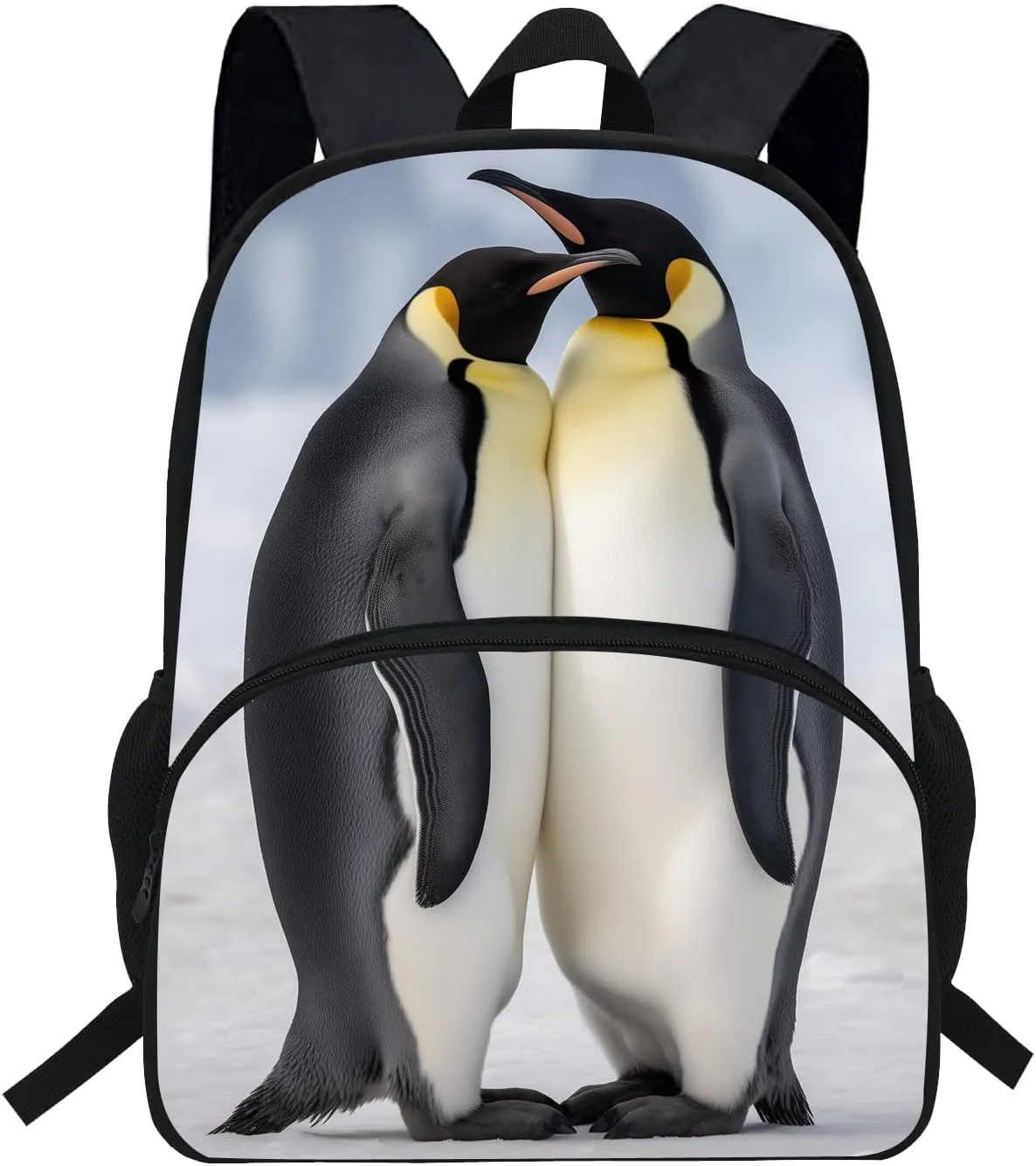 16inch Emperor Penguin Backpack Kids Schoolbag Girls Bookbag (D996c)