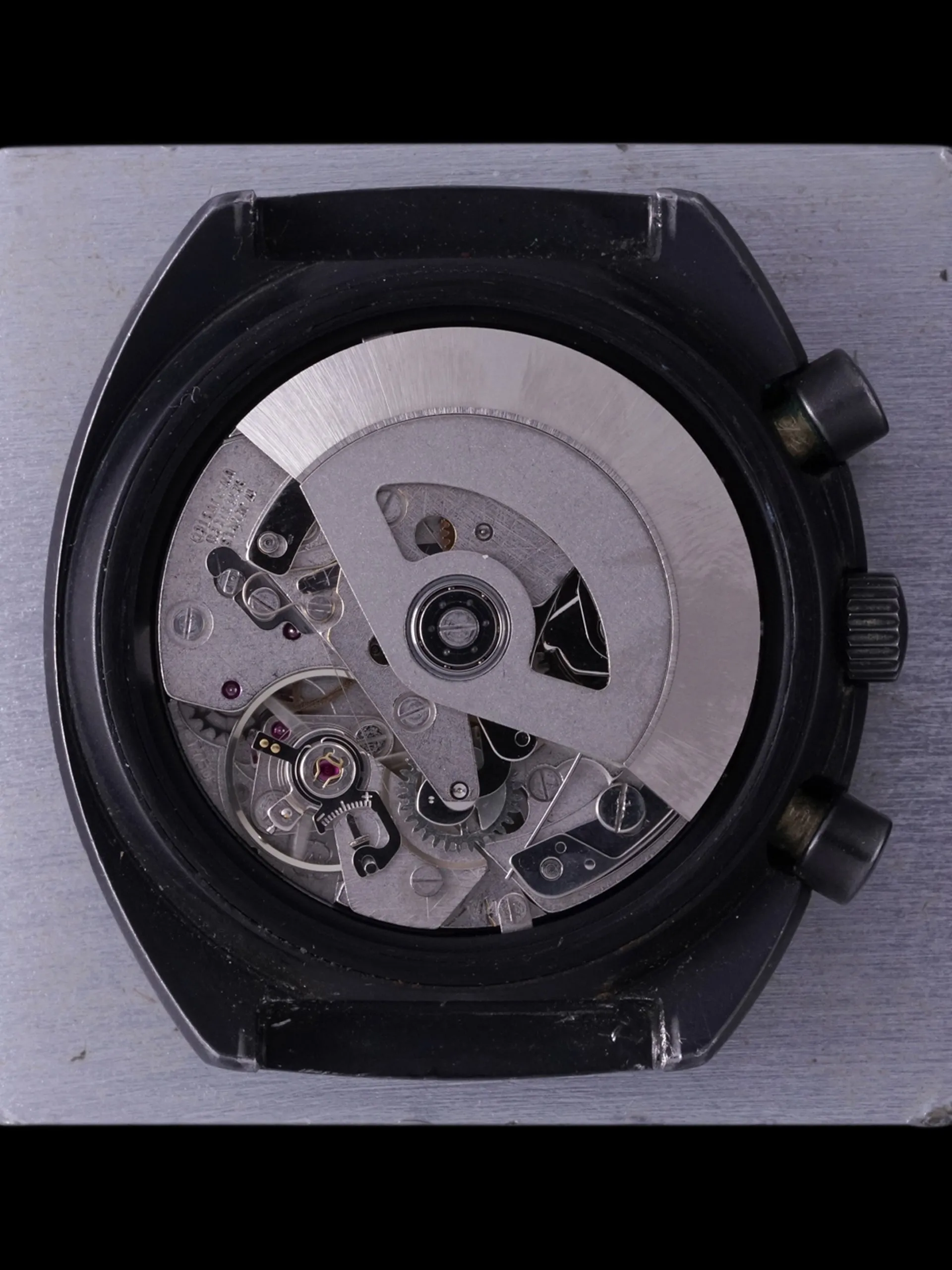 1980s Heuer Automatic Chronograph (Ref. 750.502) Original PVD