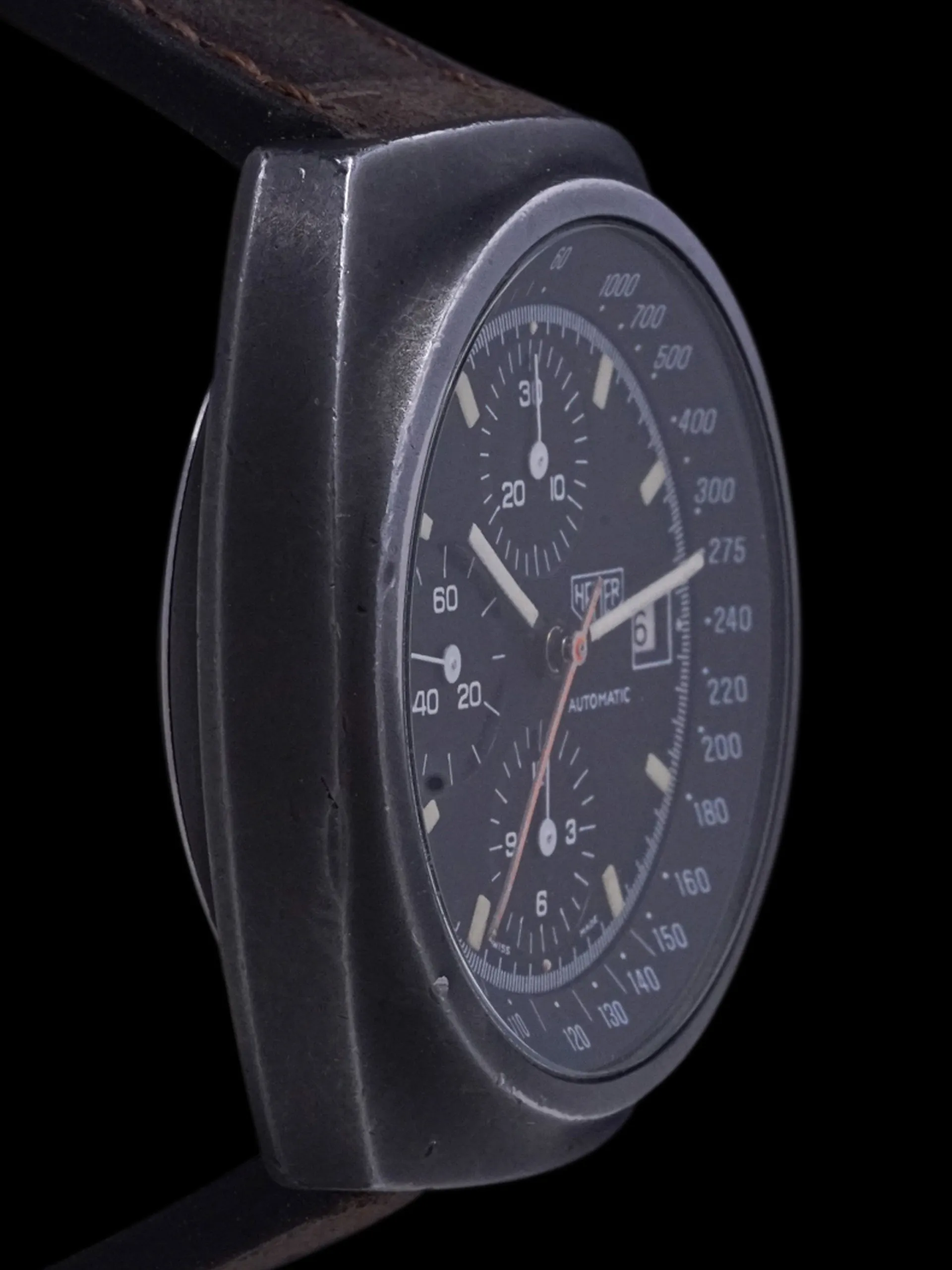 1980s Heuer Automatic Chronograph (Ref. 750.502) Original PVD