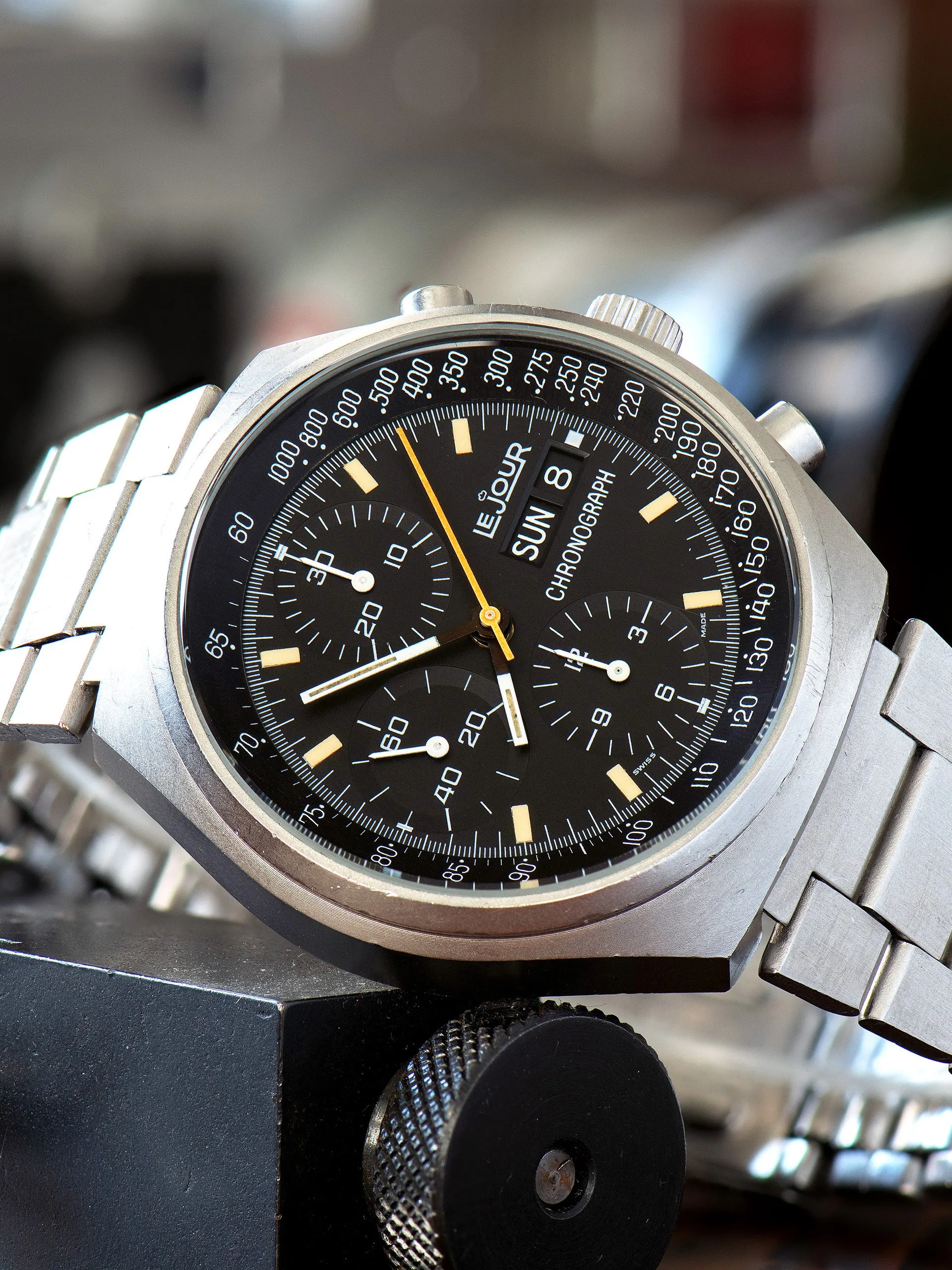 1980s LeJour Chronograph (Ref. 7750)