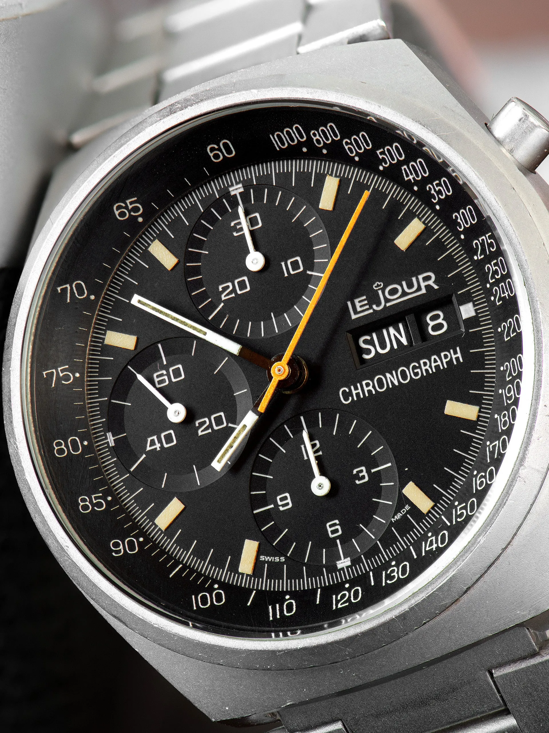 1980s LeJour Chronograph (Ref. 7750)