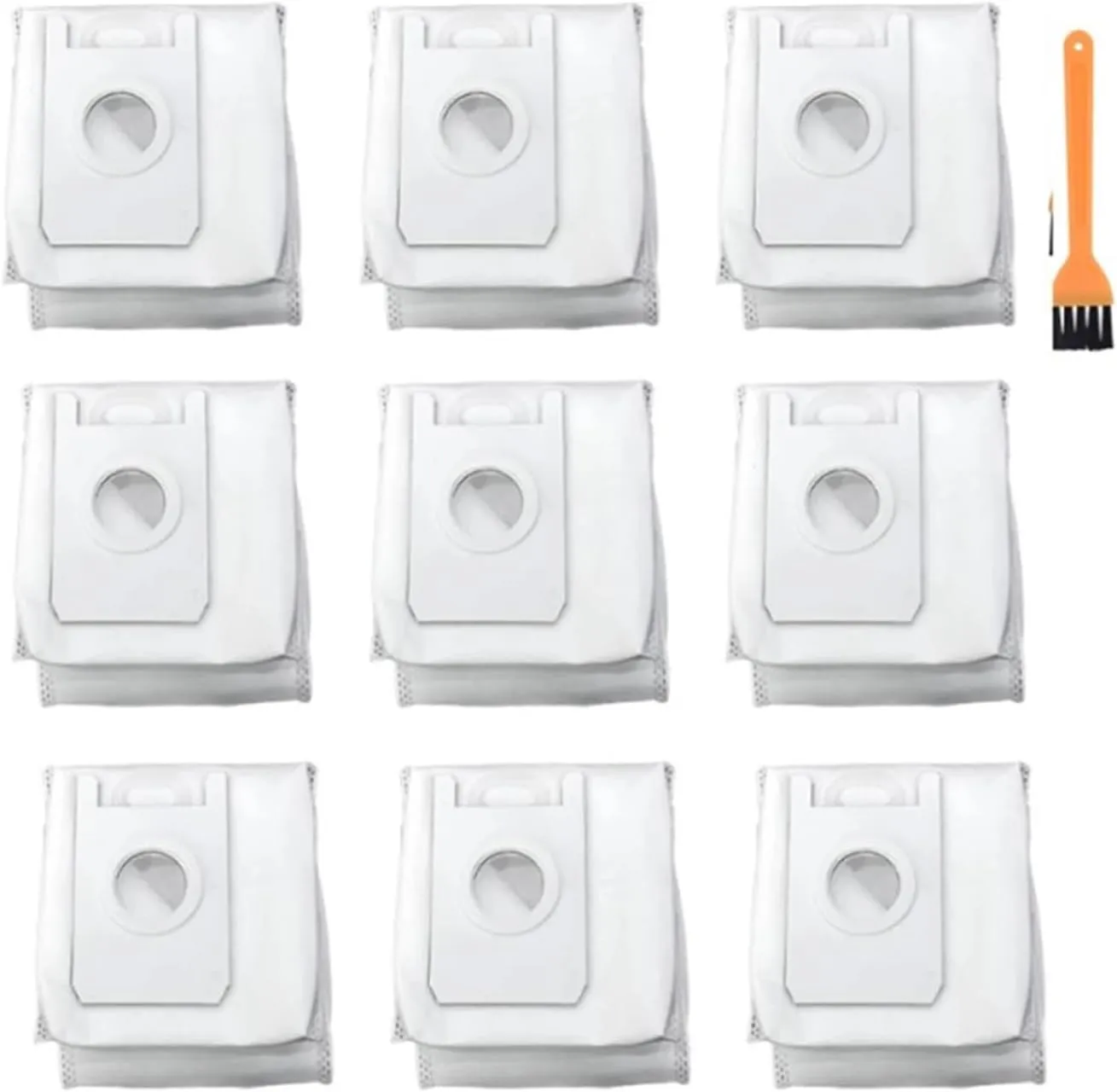 1Set Dust Bags,Compatible For Cecotec,Compatible For Conga, 2290 Ultra Home Vacuum Cleaner Spare Parts Self-Emptying Bags Box Replacement