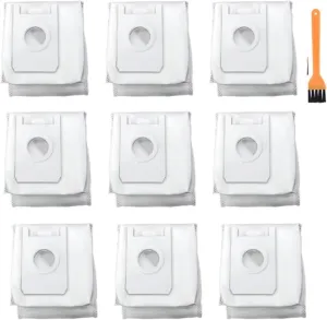 1Set Dust Bags,Compatible For Cecotec,Compatible For Conga, 2290 Ultra Home Vacuum Cleaner Spare Parts Self-Emptying Bags Box Replacement