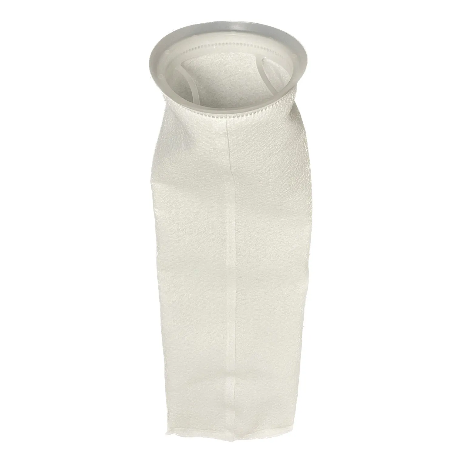 #2 Size 200 Micron Liquid Filter Bags, Polyester Felt, Polypropylene Ring