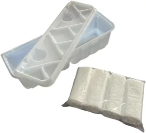 200 count Cat Litter Box Liner Bags - Compatible with LitterMaid, Nature's Miracle, and Self-Cleaning Waste Receptacles