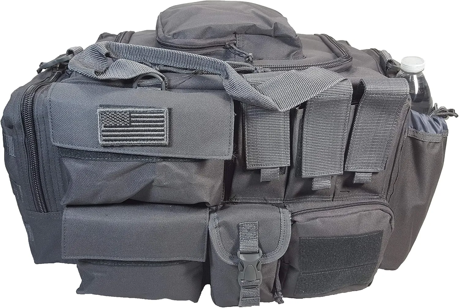 20" 2800cu.in. NexPak Tactical Duffel Padded Range Bag RCD120 (Gun Metal)