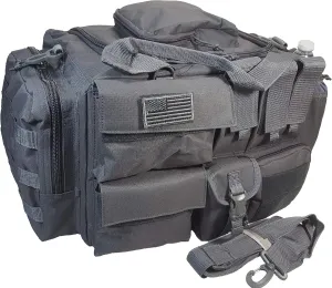 20" 2800cu.in. NexPak Tactical Duffel Padded Range Bag RCD120 (Gun Metal)