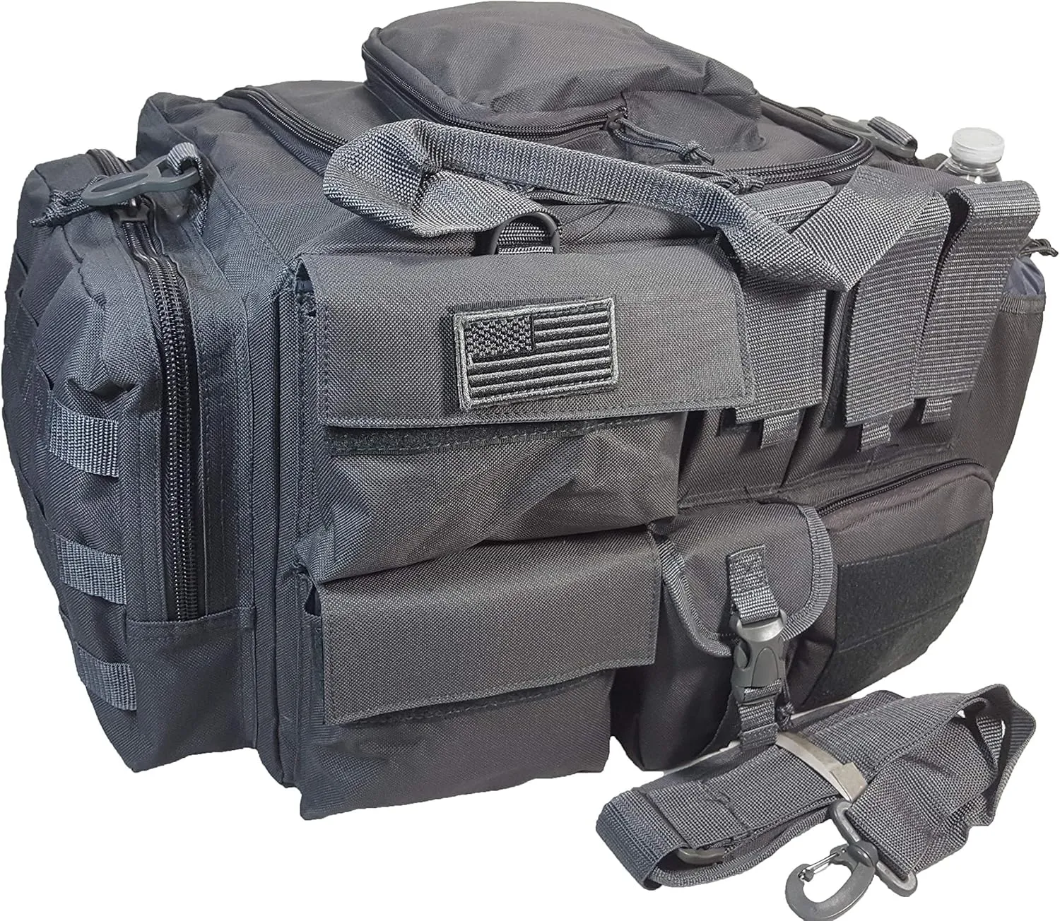 20" 2800cu.in. NexPak Tactical Duffel Padded Range Bag RCD120 (Gun Metal)