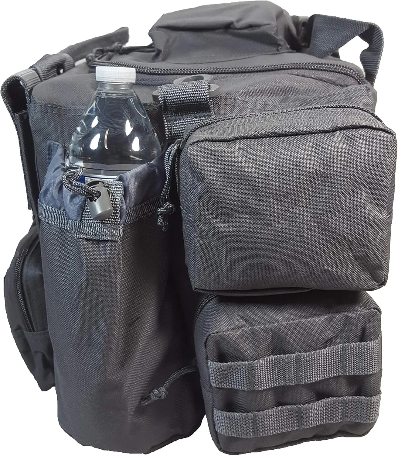 20" 2800cu.in. NexPak Tactical Duffel Padded Range Bag RCD120 (Gun Metal)