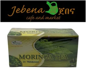 25 bags Moringa Tea