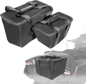 2pcs Rear Trunk Organizer Removable Liner Luggage Bags Waterproof Tool Gear Bag Trike Accessories Fit for Can Am Spyder RT RT-S 2010-2019 RT-L 2011-2019