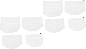 2sets 4pcs Travel Mesh Laundry Bags Heavy Duty Drawstring Wash Bags for College Dorms Home Protects Clothes Lightweight Storage 4pcs*2