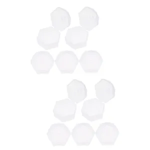 2sets 5pcs Pacifier Storage Case for Pacifiers and Durable and Easy to Store Diaper Bags Strollers for Moms 5pcs*2
