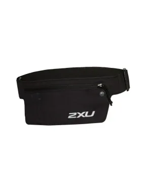 2XU Run Belt (Black/Black)