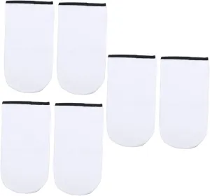 3 Pairs Hand Gloves for Moisturizing Hands Wax Work Gloves Insulated Cotton Spa Gloves was Bath Hand Cover Paraffin Wax Glove