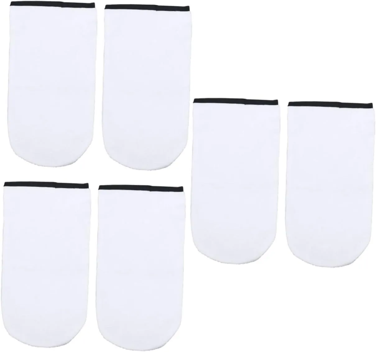 3 Pairs Hand Gloves for Moisturizing Hands Wax Work Gloves Insulated Cotton Spa Gloves was Bath Hand Cover Paraffin Wax Glove