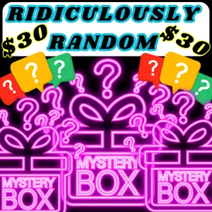 $30 - MYSTERY BLIND BOX/ BAG - "ABSOLUTELY RANDOM THEMED"