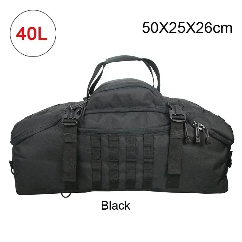 35L 50L 80L Outdoor Mountaineering Bag Duffel Bag