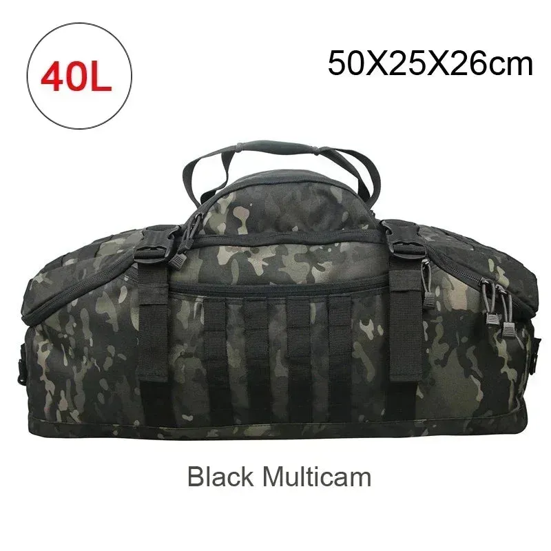 35L 50L 80L Outdoor Mountaineering Bag Duffel Bag
