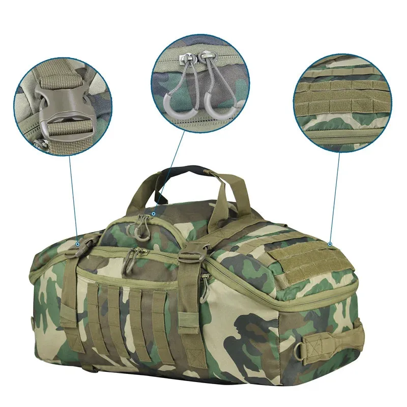 35L 50L 80L Outdoor Mountaineering Bag Duffel Bag