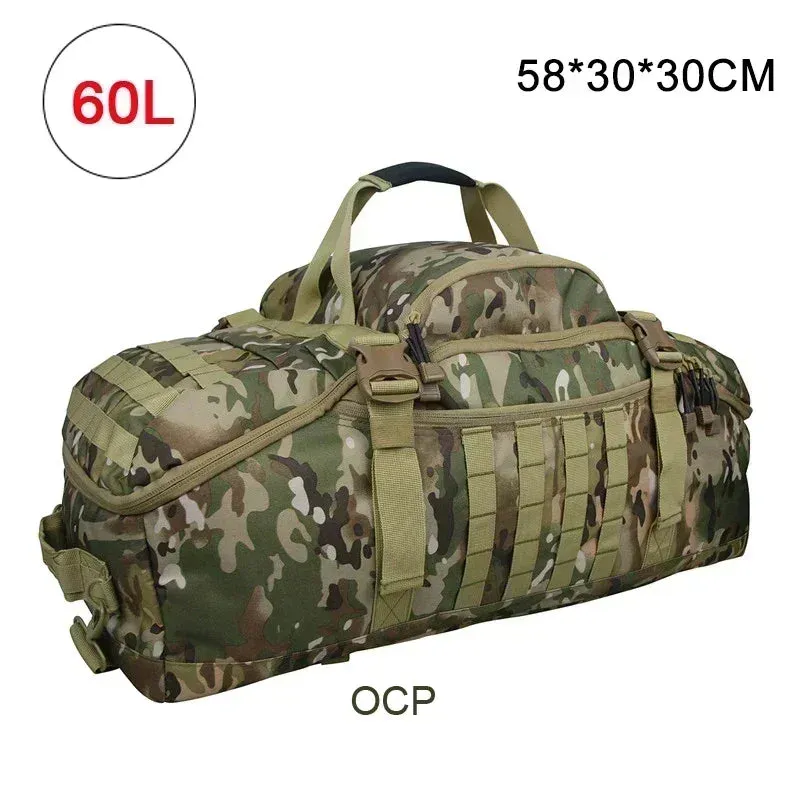 35L 50L 80L Outdoor Mountaineering Bag Duffel Bag