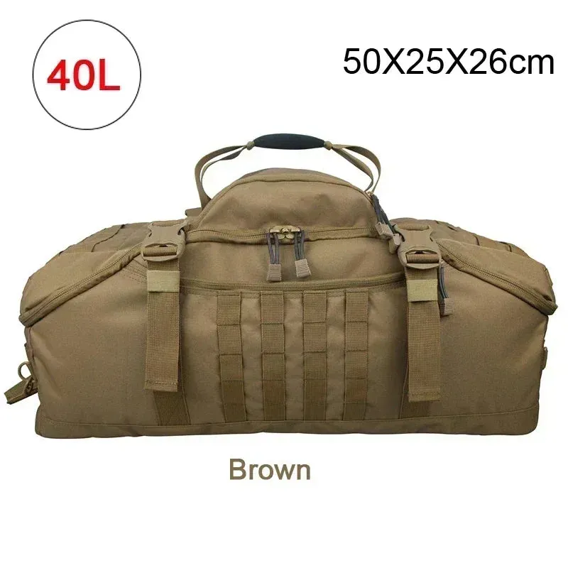 35L 50L 80L Outdoor Mountaineering Bag Duffel Bag