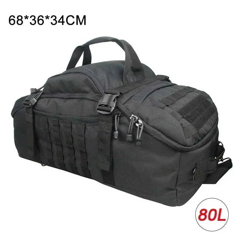 35L 50L 80L Outdoor Mountaineering Bag Duffel Bag