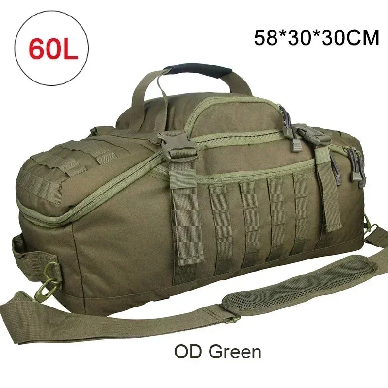 35L 50L 80L Outdoor Mountaineering Bag Duffel Bag