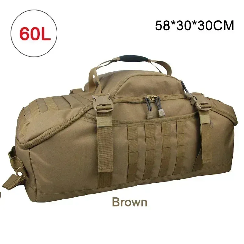 35L 50L 80L Outdoor Mountaineering Bag Duffel Bag