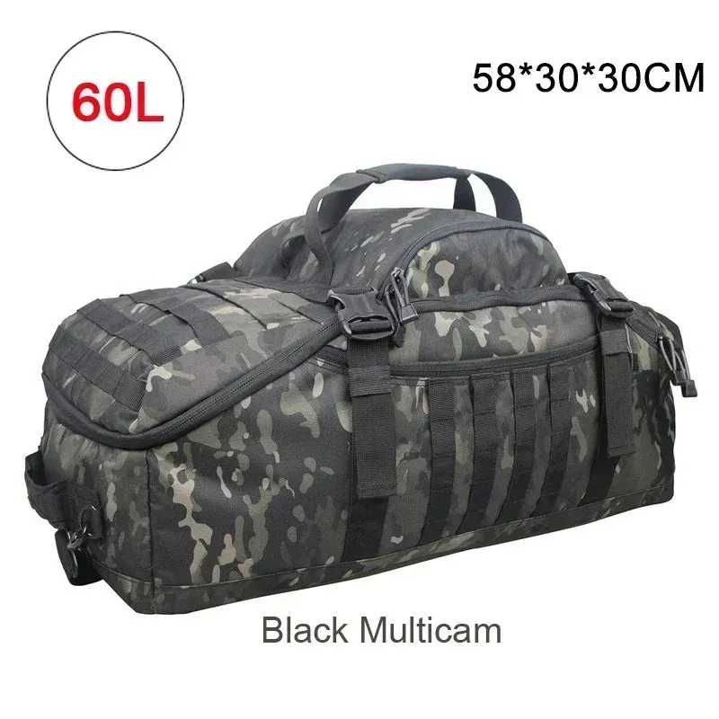 35L 50L 80L Outdoor Mountaineering Bag Duffel Bag