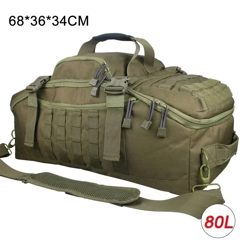 35L 50L 80L Outdoor Mountaineering Bag Duffel Bag