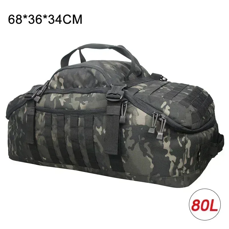 35L 50L 80L Outdoor Mountaineering Bag Duffel Bag