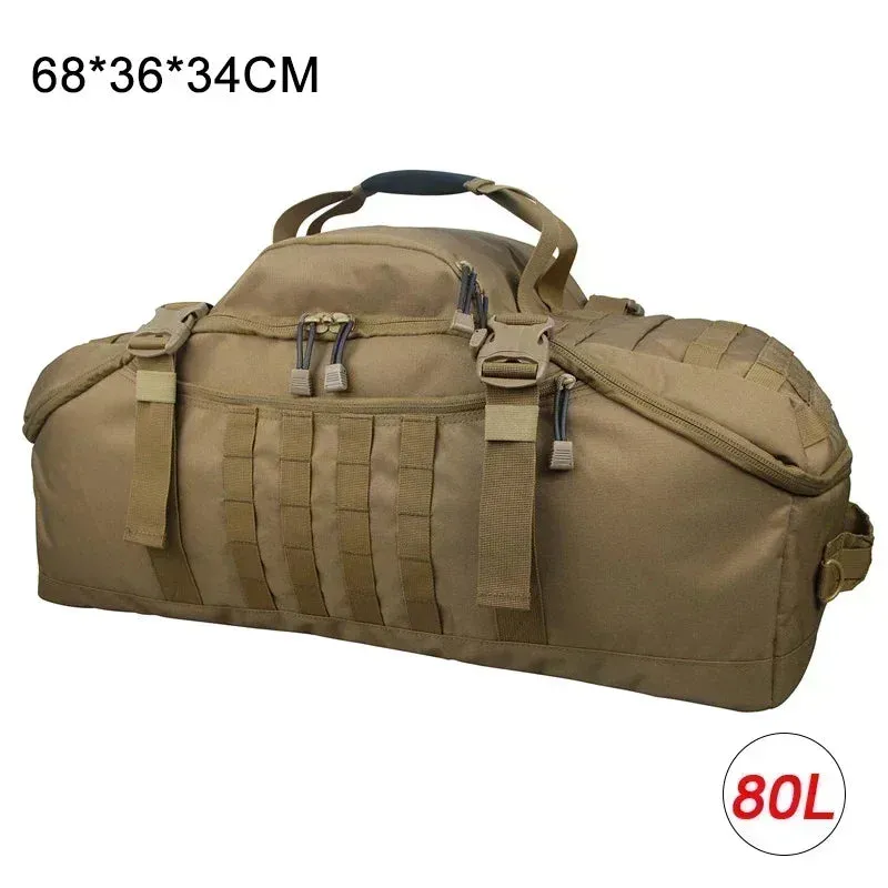 35L 50L 80L Outdoor Mountaineering Bag Duffel Bag